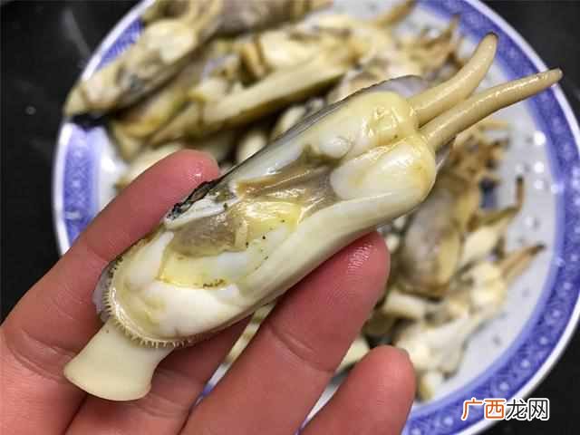 百吃不厌的蛏子做法，每次都吃光光，营养又解馋。