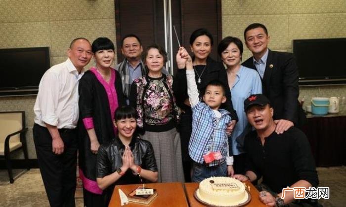 胡军刘嘉玲,刘嘉玲正式认了胡军家康康为干儿子