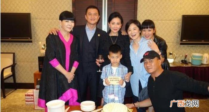 胡军刘嘉玲,刘嘉玲正式认了胡军家康康为干儿子