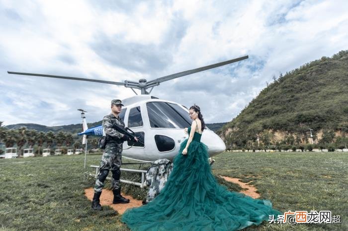 军装婚纱照，拍完了才知道原来军装婚纱照可以拍的这么美