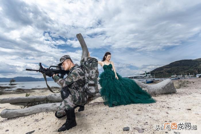 军装婚纱照，拍完了才知道原来军装婚纱照可以拍的这么美