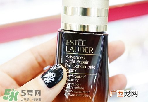 雅诗兰黛小棕瓶眼霜功效_成分列表