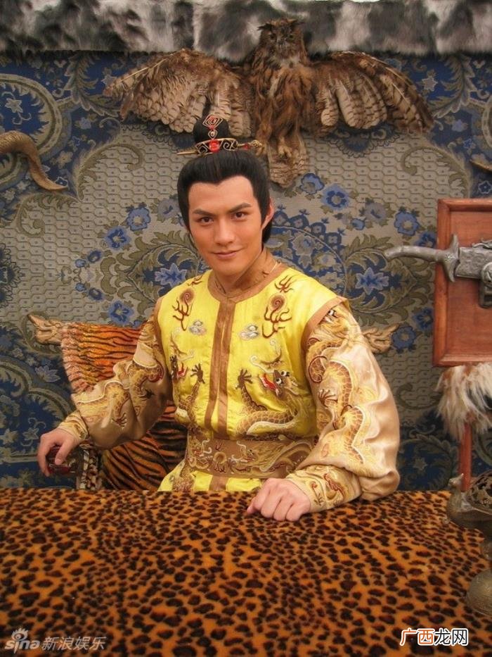 林心如严屹宽合作过的电视剧，古装男神严屹宽的成名史