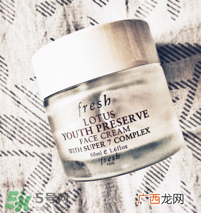 fresh馥蕾诗睡莲滋润活颜面霜效果好吗 怎么用