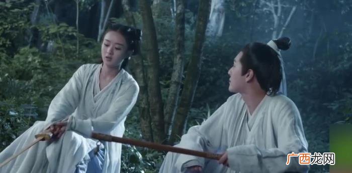花千骨轻水和孟玄朗，轻水付出一生守护孟玄朗