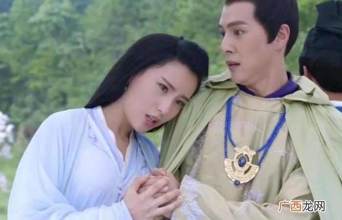 花千骨轻水和孟玄朗，轻水付出一生守护孟玄朗