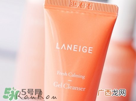 兰芝荔枝水嫩舒缓洁面啫喱洗面奶怎么样_多少钱