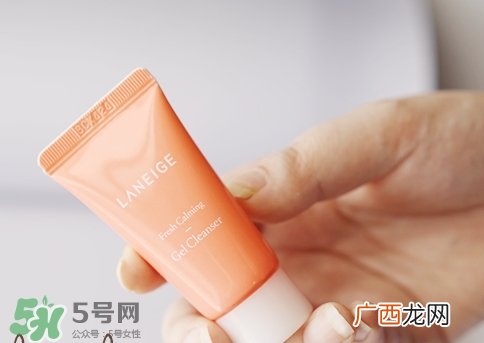 兰芝荔枝水嫩舒缓洁面啫喱洗面奶怎么样_多少钱