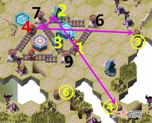剑与远征迷霭之森路线怎么走？迷霭之森通关图文攻略