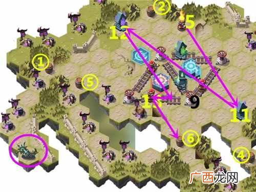 剑与远征迷霭之森路线怎么走？迷霭之森通关图文攻略