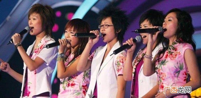 比较火的超女,爆火的超女
