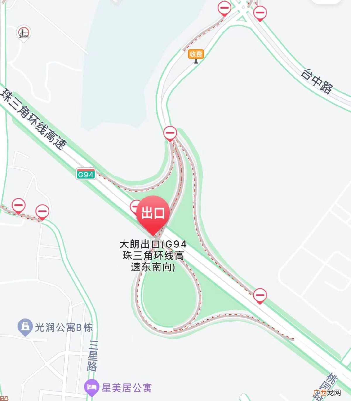 东莞实施临时交通管制的高速出入口有哪些？
