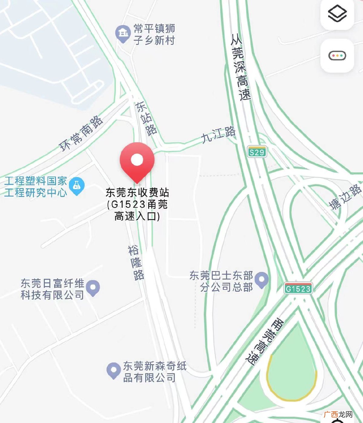东莞实施临时交通管制的高速出入口有哪些？