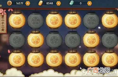 花灯解谜第二十二关点灯顺序 火影忍者花灯解谜第22关攻略