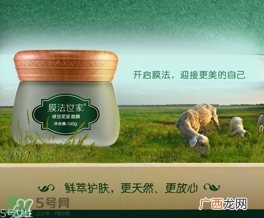 膜法世家绿豆泥浆面膜怎么样_好用吗