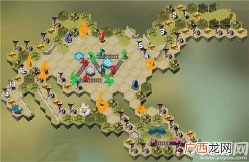 剑与远征迷霭之森隐藏通关图文 剑与远征迷霭之森隐藏过关攻略