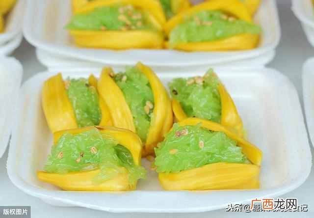 怎么剥菠萝蜜不粘手？加点它好剥不粘手，我还做了三样零食
