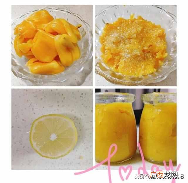 怎么剥菠萝蜜不粘手？加点它好剥不粘手，我还做了三样零食