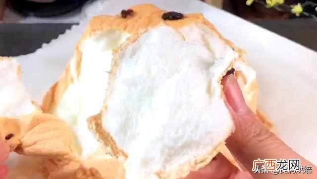 网红云朵面包的做法？一块钱成本就能在家做云朵面包