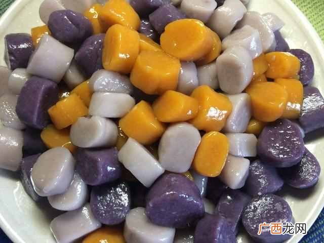 哪些水果可以做芋圆？天热了，教你做水果芋圆，Q弹爽滑，降暑解馋