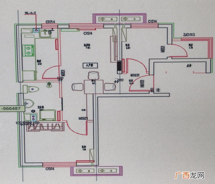 户型图 2022年3月北京平谷慧谷嘉园公租房房源信息