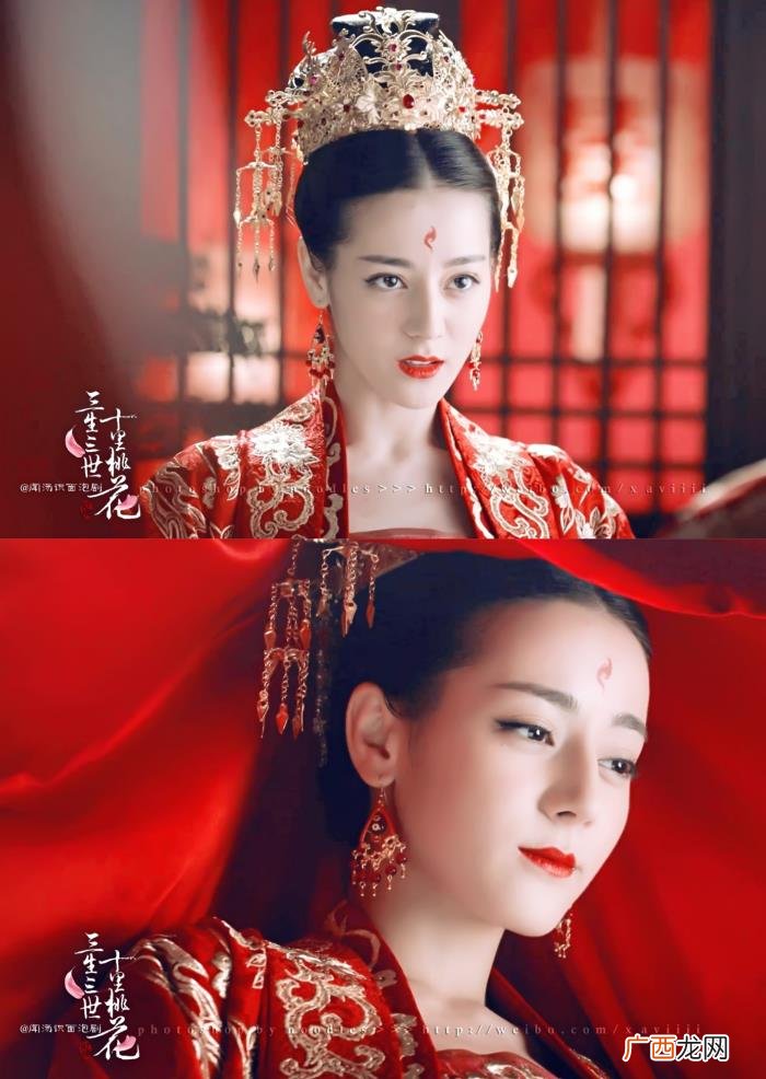 迪丽热巴快本红衣古装，迪丽热巴的红衣古装造型
