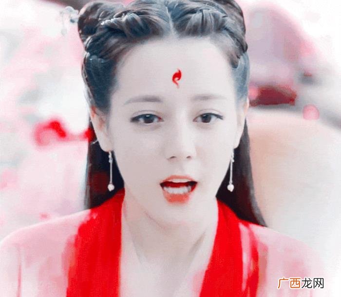 迪丽热巴快本红衣古装，迪丽热巴的红衣古装造型