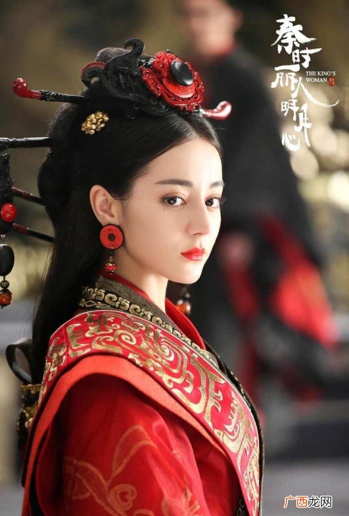 迪丽热巴快本红衣古装，迪丽热巴的红衣古装造型
