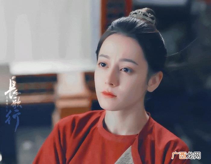 迪丽热巴快本红衣古装，迪丽热巴的红衣古装造型