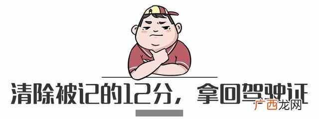 驾驶证12分被扣光怎么办？别慌！按照这几步可拿回12分