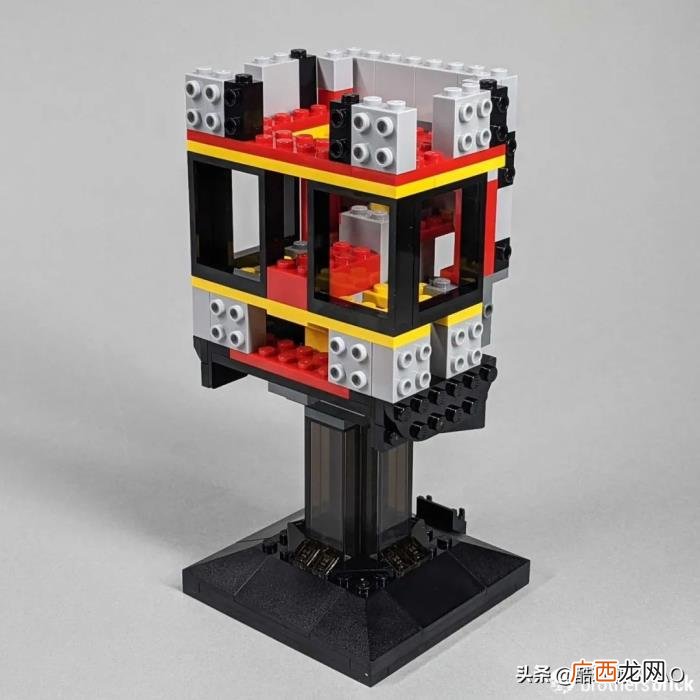 蝙蝠侠面具，乐高DC超级英雄76182蝙蝠侠面具开箱评测