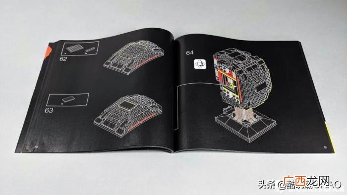 蝙蝠侠面具，乐高DC超级英雄76182蝙蝠侠面具开箱评测