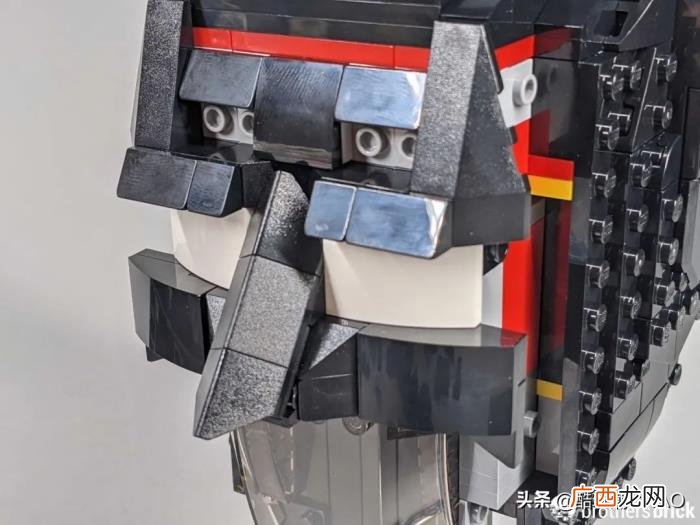 蝙蝠侠面具，乐高DC超级英雄76182蝙蝠侠面具开箱评测