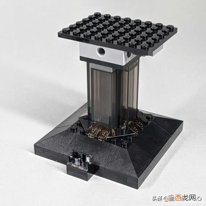 蝙蝠侠面具，乐高DC超级英雄76182蝙蝠侠面具开箱评测