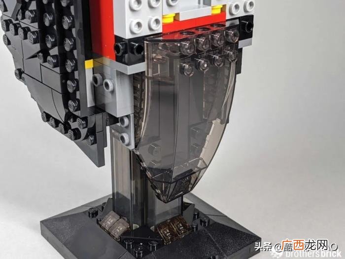 蝙蝠侠面具，乐高DC超级英雄76182蝙蝠侠面具开箱评测