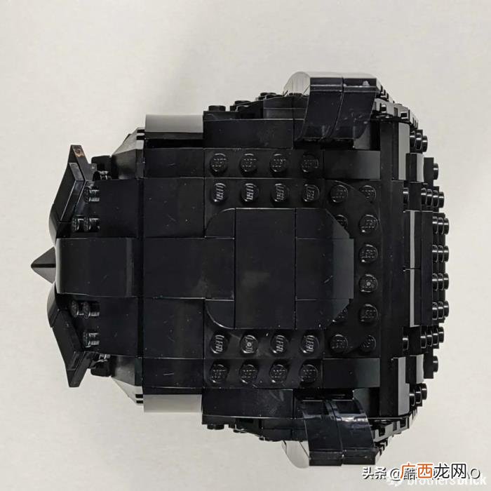 蝙蝠侠面具，乐高DC超级英雄76182蝙蝠侠面具开箱评测