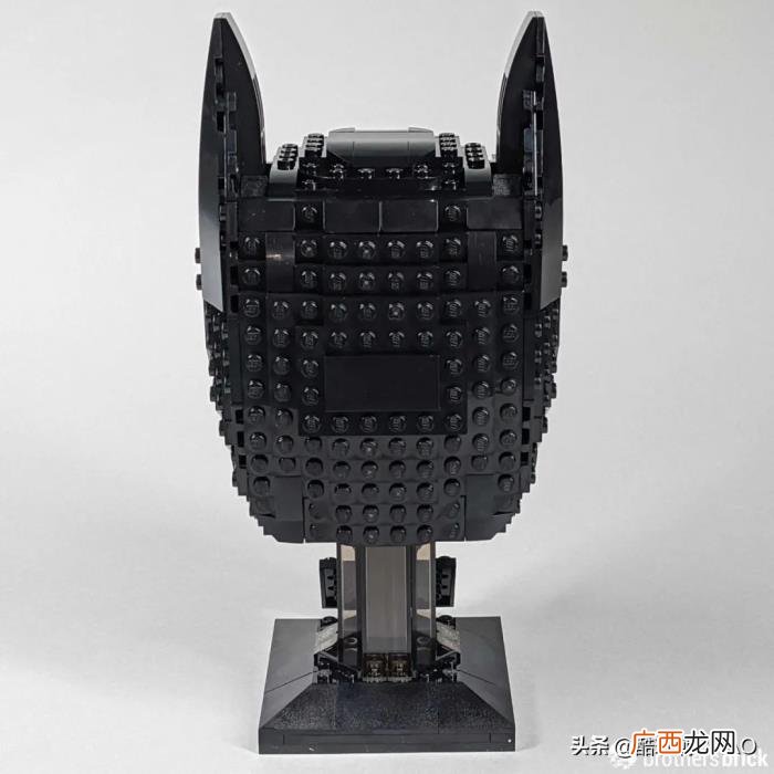 蝙蝠侠面具，乐高DC超级英雄76182蝙蝠侠面具开箱评测