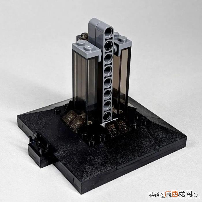 蝙蝠侠面具，乐高DC超级英雄76182蝙蝠侠面具开箱评测