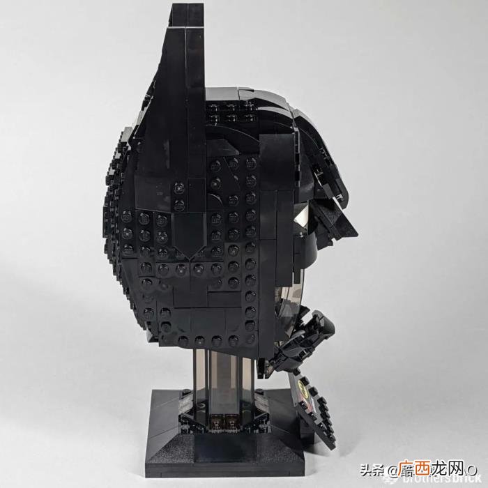 蝙蝠侠面具，乐高DC超级英雄76182蝙蝠侠面具开箱评测