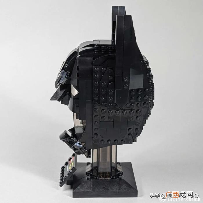蝙蝠侠面具，乐高DC超级英雄76182蝙蝠侠面具开箱评测