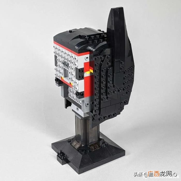 蝙蝠侠面具，乐高DC超级英雄76182蝙蝠侠面具开箱评测