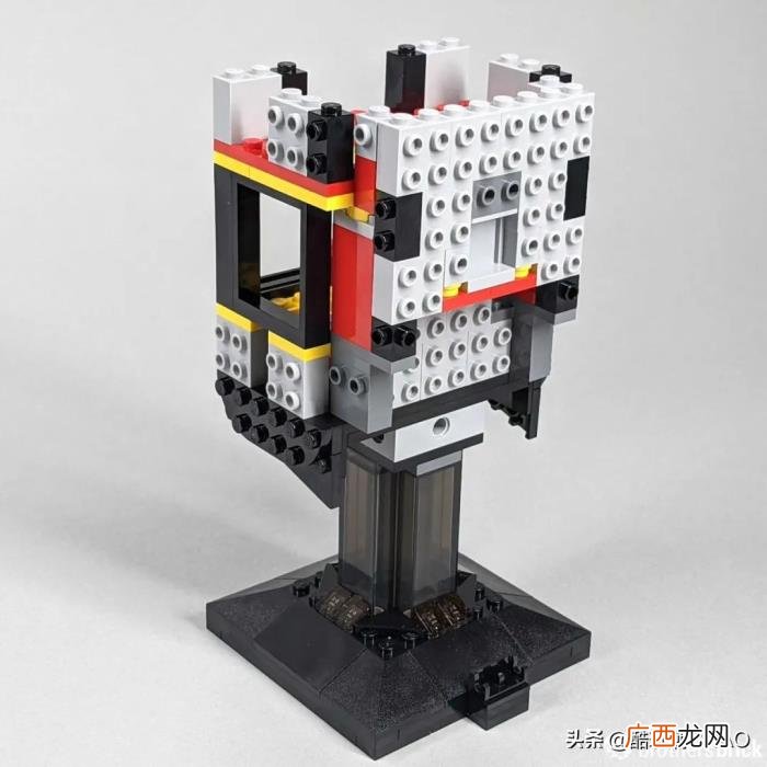 蝙蝠侠面具，乐高DC超级英雄76182蝙蝠侠面具开箱评测