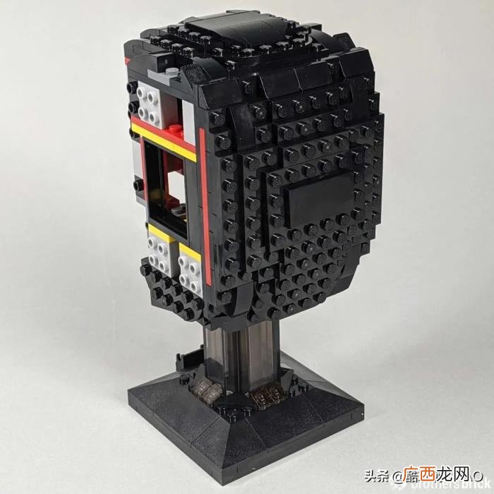 蝙蝠侠面具，乐高DC超级英雄76182蝙蝠侠面具开箱评测