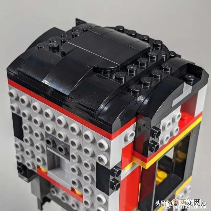蝙蝠侠面具，乐高DC超级英雄76182蝙蝠侠面具开箱评测