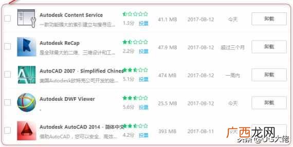 cad卸载不干净无法重装该怎么办？？CAD安装不上，原因之一是CAD怎么卸