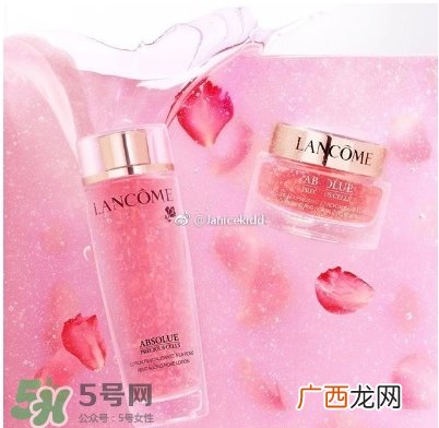 兰蔻绝对完美玫瑰花瓣精露多少钱_上市时间
