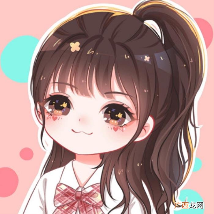 动漫萌系闺蜜头像，超可爱的卡通动漫女生头像、闺蜜头像