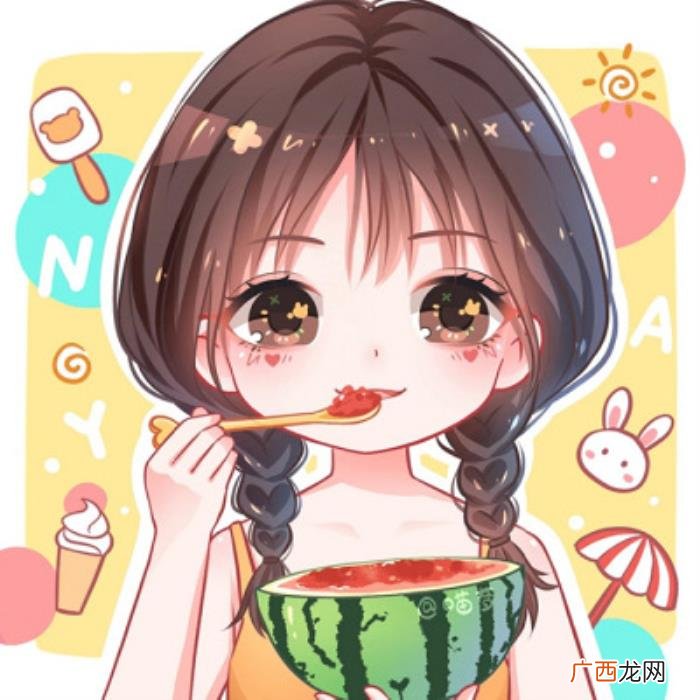 动漫萌系闺蜜头像，超可爱的卡通动漫女生头像、闺蜜头像