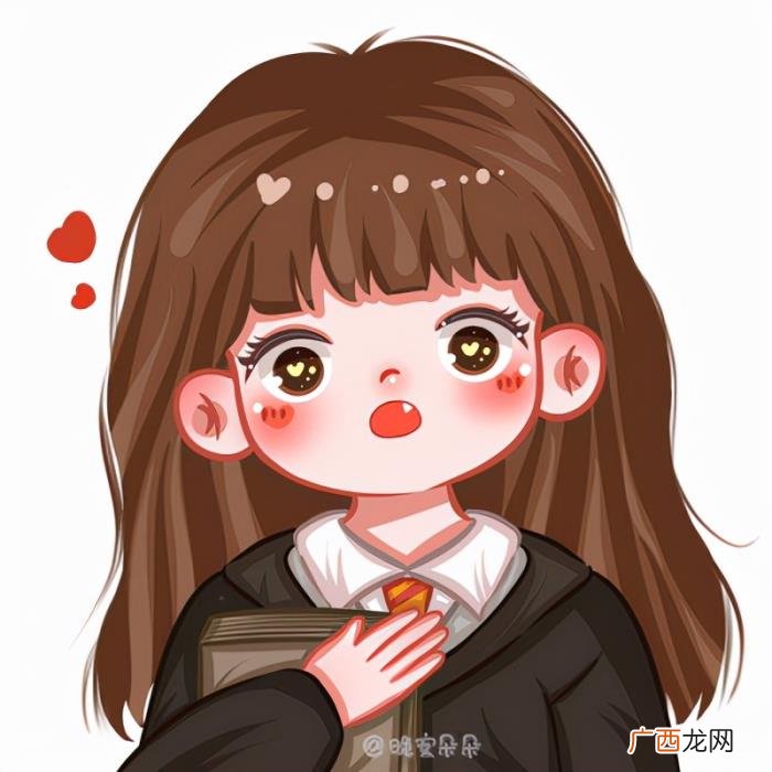 动漫萌系闺蜜头像，超可爱的卡通动漫女生头像、闺蜜头像