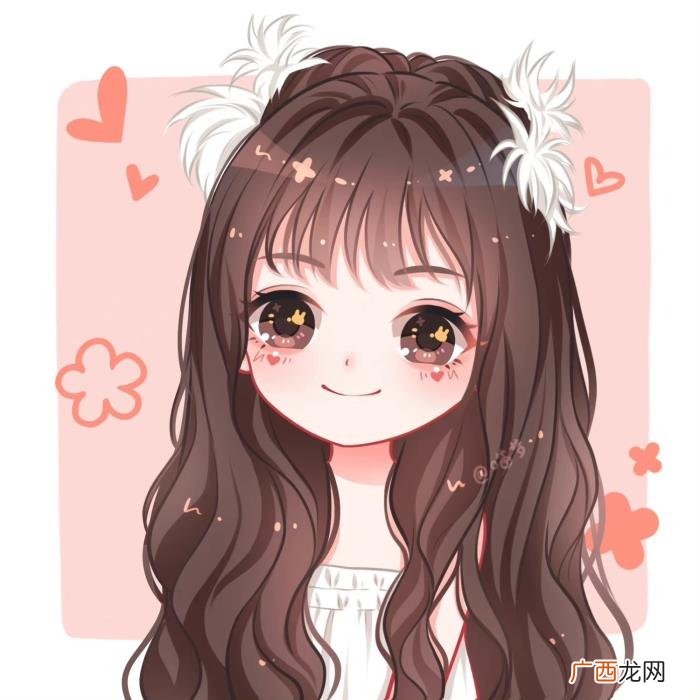 动漫萌系闺蜜头像，超可爱的卡通动漫女生头像、闺蜜头像